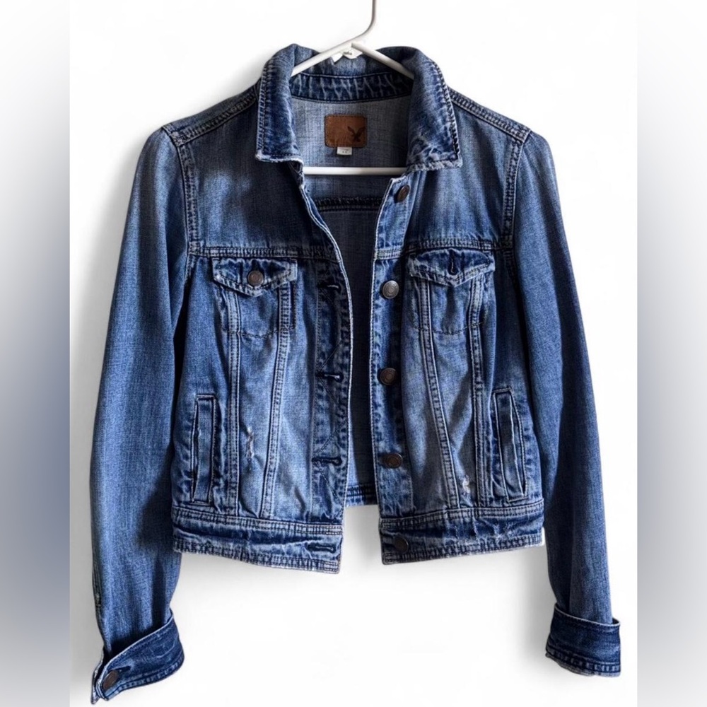 American Eagle Women's Jean Jacket